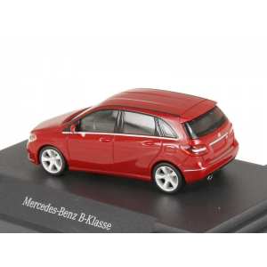 1/87 Mercedes-Benz B-Klasse W246 2011 красный