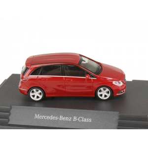 1/87 Mercedes-Benz B-Klasse W246 2011 красный