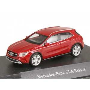 1/87 Mercedes-Benz GLA-Classe (X156) 2014 красный