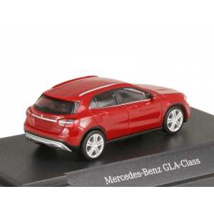 1/87 Mercedes-Benz GLA-Classe (X156) 2014 красный