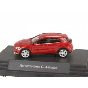 1/87 Mercedes-Benz GLA-Classe (X156) 2014 красный