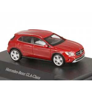 1/87 Mercedes-Benz GLA-Classe (X156) 2014 красный