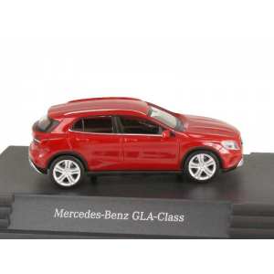 1/87 Mercedes-Benz GLA-Classe (X156) 2014 красный