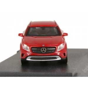 1/87 Mercedes-Benz GLA-Classe (X156) 2014 красный