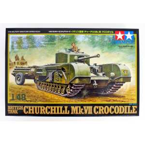 1/28 Английский танк Churchill MkVII Crocodile