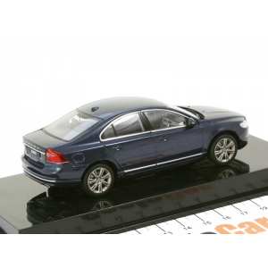 1/43 Volvo S80 2013 синий металлик