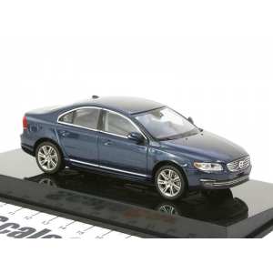 1/43 Volvo S80 2013 синий металлик