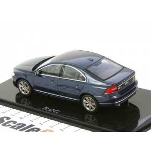 1/43 Volvo S80 2013 синий металлик