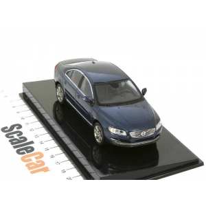 1/43 Volvo S80 2013 синий металлик