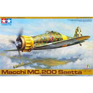 1/48 Italian Air Force Macchi MC.200 Saetta