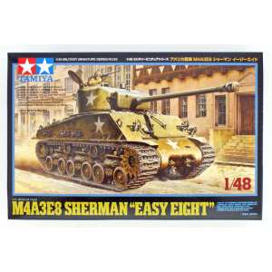 1/48 Американский танк M4A3E8 Sherman Easy Eight