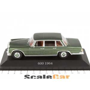 1/43 Mercedes-Benz 600 W100 1963 зеленый металлик