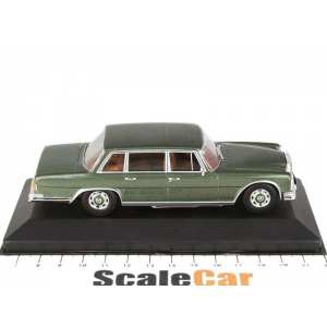 1/43 Mercedes-Benz 600 W100 1963 зеленый металлик