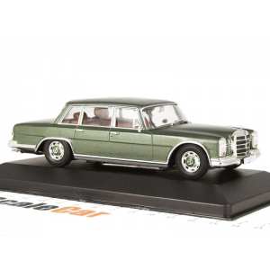 1/43 Mercedes-Benz 600 W100 1963 зеленый металлик