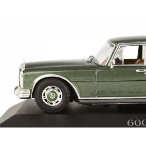 1/43 Mercedes-Benz 600 W100 1963 зеленый металлик