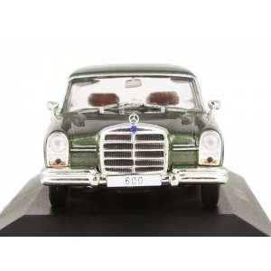 1/43 Mercedes-Benz 600 W100 1963 зеленый металлик