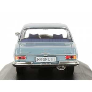 1/43 Mercedes-Benz 300 SEL 6.3 W109 1968 голубой металлик