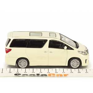 1/43 Toyota Alphard 350S C-Package 2012 золотистый