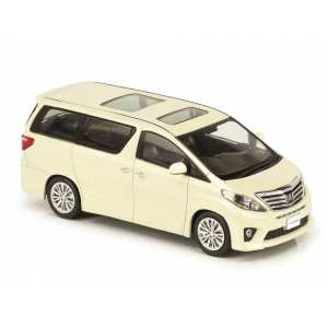 1/43 Toyota Alphard 350S C-Package 2012 золотистый