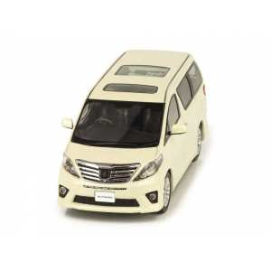 1/43 Toyota Alphard 350S C-Package 2012 золотистый