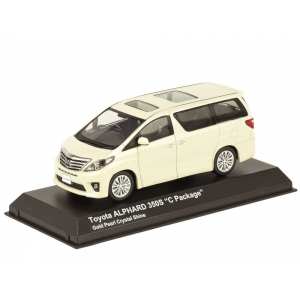 1/43 Toyota Alphard 350S C-Package 2012 золотистый