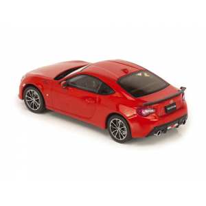 1/43 Toyota GT86 Coupe Facelift 2017 красный