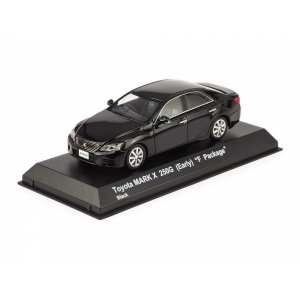 1/43 Toyota Mark X 250G (Early) F Package 2 черный