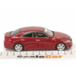 1/43 Toyota Mark X 250G (Late) F Package 20 красный