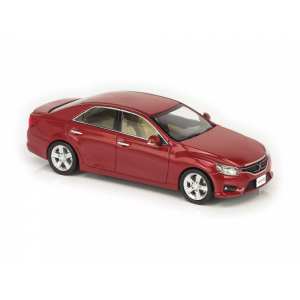 1/43 Toyota Mark X 250G (Late) F Package 20 красный