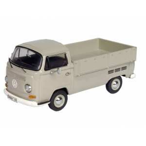 1/43 Volkswagen Bus T2a пикап с тентом grey