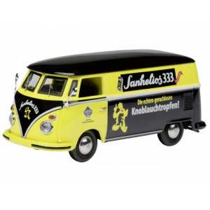 1/43 Volkswagen T1 Sanhelios, black-yellow