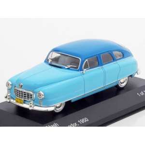 1/43 Nash Ambassador 1950 голубой/синий