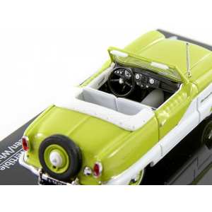 1/43 Nash Metropolitan convertible 1959 зеленый/белый