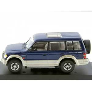 1/43 Mitsubishi Pajero II LWB 5d синий мет