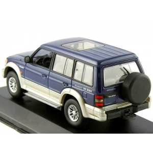 1/43 Mitsubishi Pajero II LWB 5d синий мет