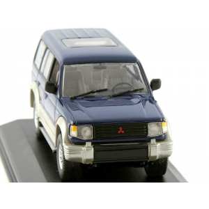 1/43 Mitsubishi Pajero II LWB 5d синий мет