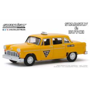 1/64 Checker Taxi Metro Cab Co. 1968 из телесериала Старски и Хатч