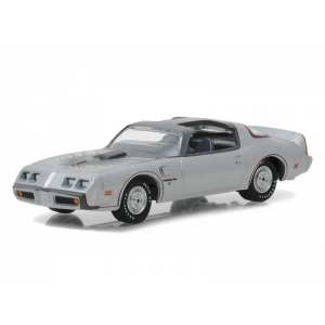 1/64 Pontiac Trans Am 10th Anniversary Edition 1979 серебристый