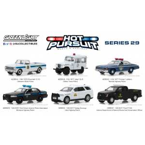 1/64 PONTIAC Le Mans Nevada Highway Patrol 1977