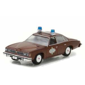 1/64 Pontiac LeMans Sheriff BuFord 1977 из к/ф Смоки и бандит