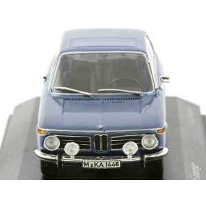 1/43 BMW 2000 TII TOURING - 1972 - BLUE METALLIC