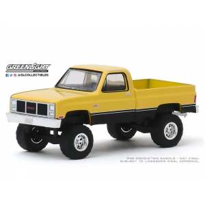 1/64 GMC High Sierra Pick-Up 1987 желтый