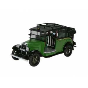 1/43 Austin Low Loader Taxi Green 1934 (с открытым тентом)