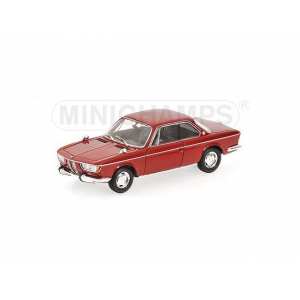 1/43 BMW 2000 CS COUPE (TYP 121) - 1967 - DARK RED
