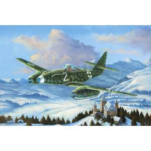1/48 Самолет Messerschmitt Me-262 A-1a/U3