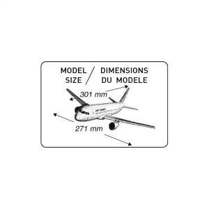 1/125 Самолет Airbus А320 AIR FRANCE