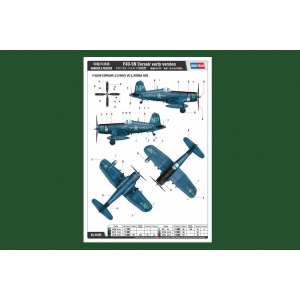 1/48 Самолет F4U-5N Corsair early version