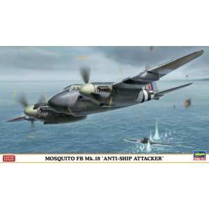 1/72 Самолет Mosquito MK18 Anti-Ship Attacker Limited Edition
