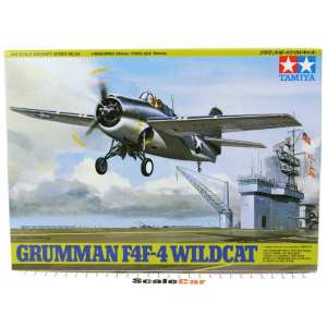 1/48 Палубный истребитель США Grumman F4F-4 Wildcat