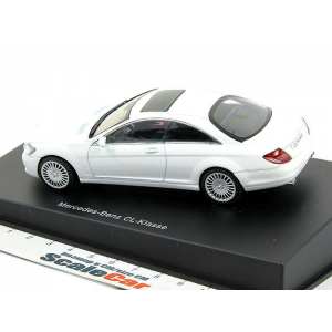 1/43 Mercedes-Benz CL500 coupe C216 2006 белый